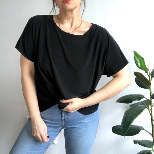 Vintage Women's Shirt - Black - 22 on Productcaster.