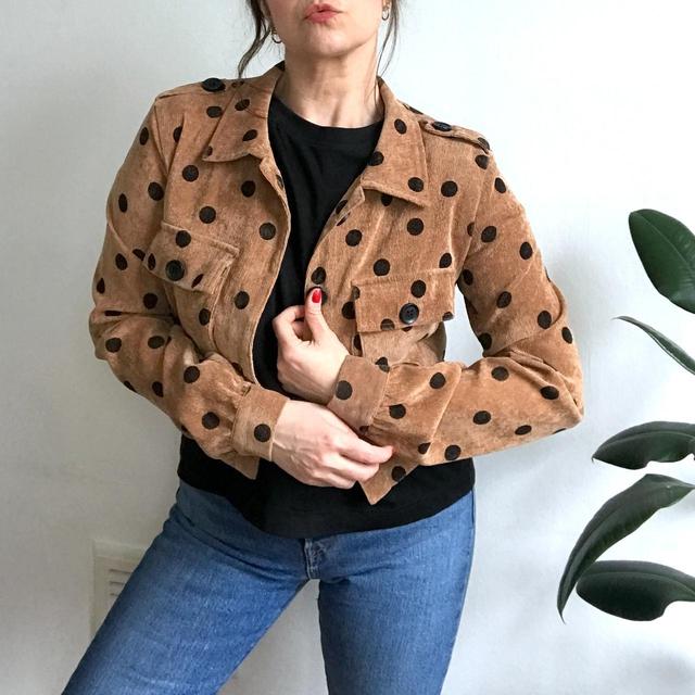 Nasty Gal Women's Bomber Jacket - Tan - UK 8 on Productcaster.