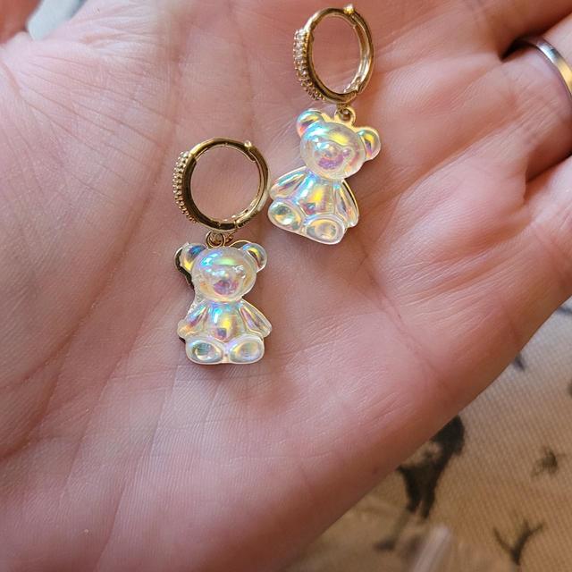 Deadstock Women's Earrings - Multi on Productcaster.