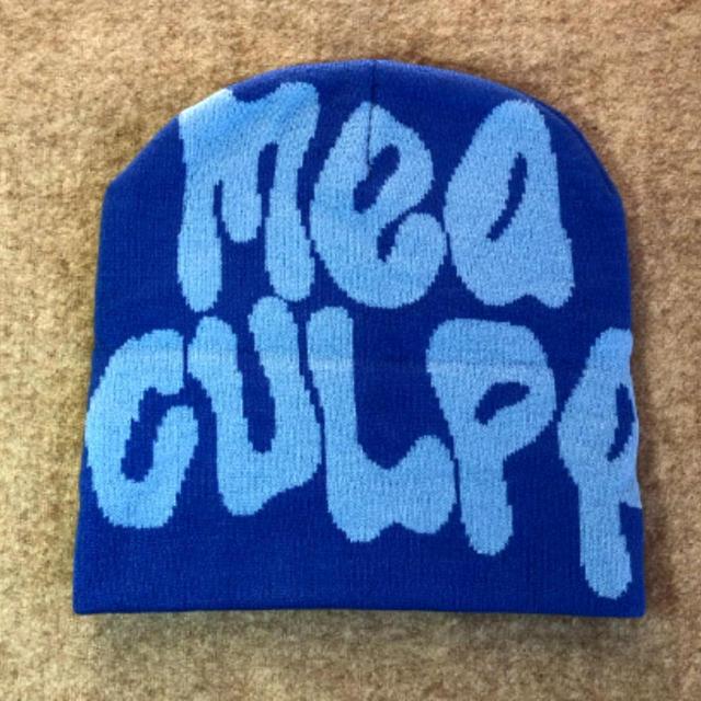 Custom Women's Beanies - Blue/Multi on Productcaster.