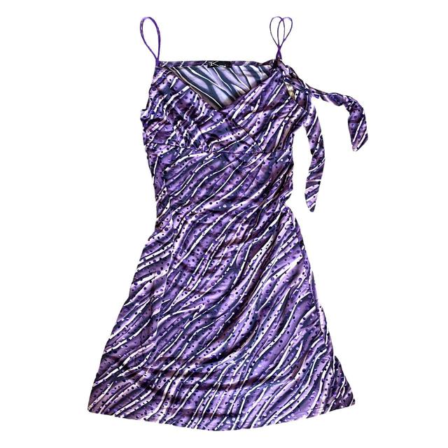 Reclaimed Vintage Women's Dress - Purple - S on Productcaster.