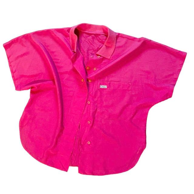 Fuchsia Women's Shirt - Pink - M on Productcaster.