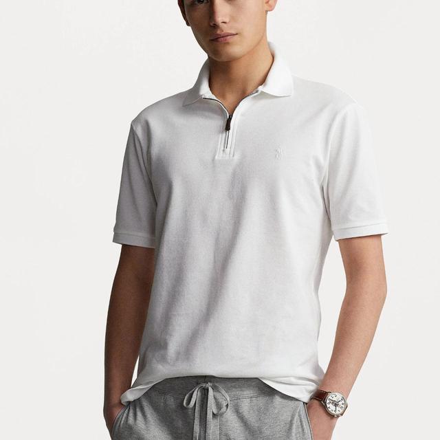 Ralph Lauren Men's Polo shirt - White - S on Productcaster.