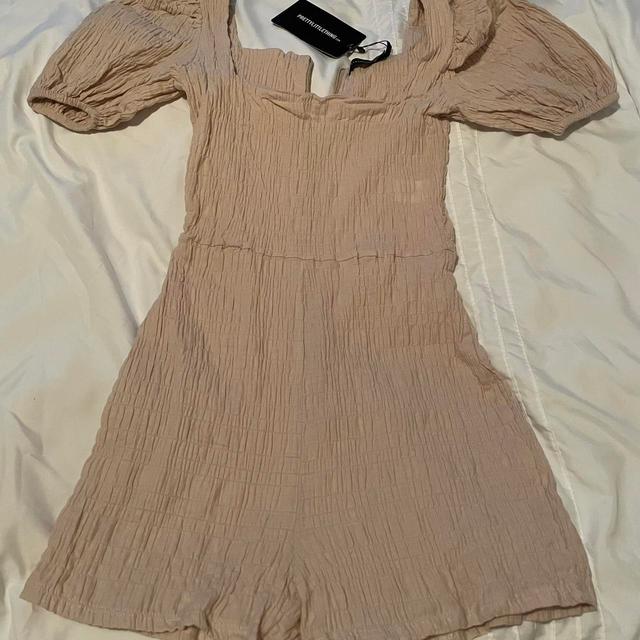 Women's Playsuit - Tan - UK 6 on Productcaster.