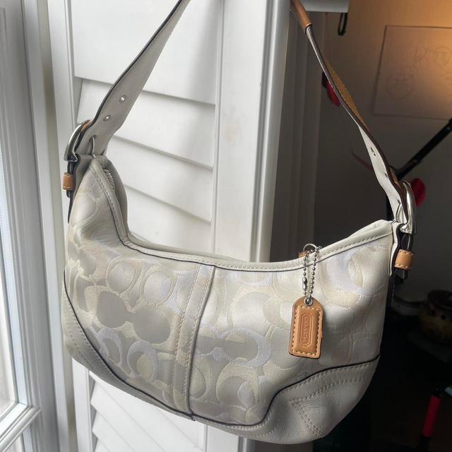 Coach Women's Bag - Cream/White on Productcaster.