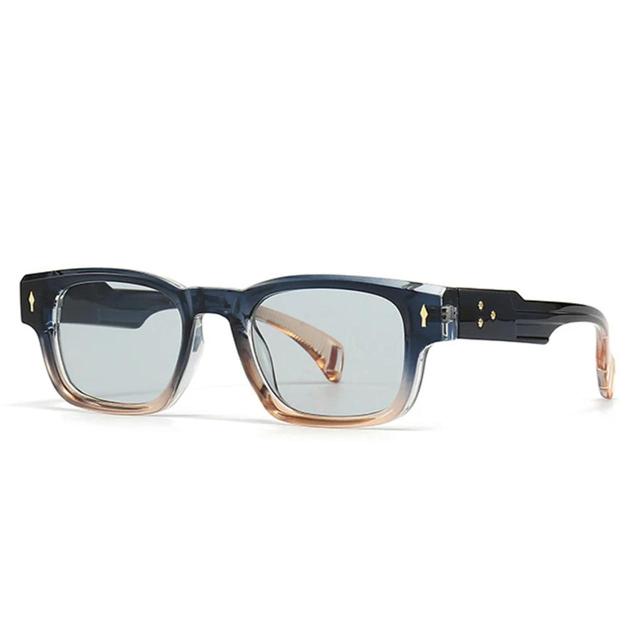 Vintage Women's Festival Sunglasses - Black on Productcaster.