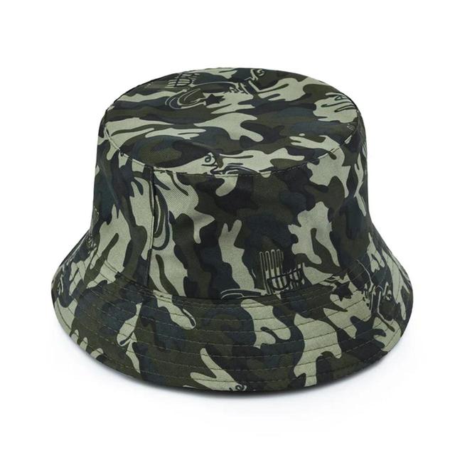 Vintage Women's Bucket hats - Green/Multi on Productcaster.