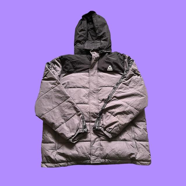 Reebok Men's Coat - Grey - XL on Productcaster.