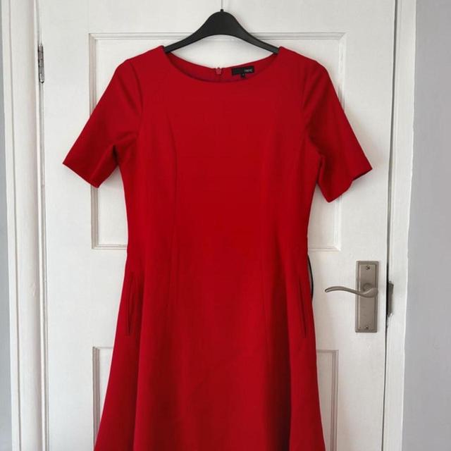 Next Women's Dress - Red - 12 on Productcaster.