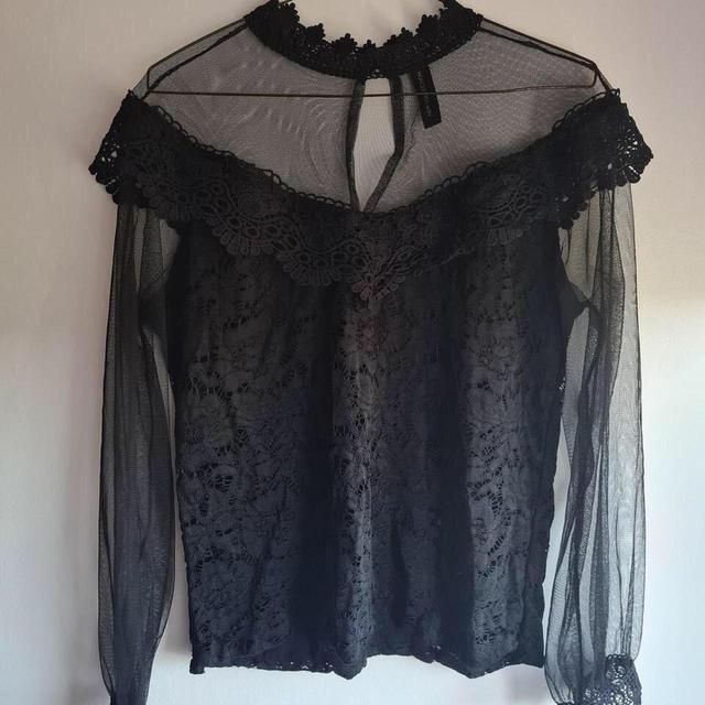 Vintage Women's Shirt - Black - 10 on Productcaster.