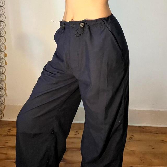 Women's Trousers - Navy - 34" on Productcaster.