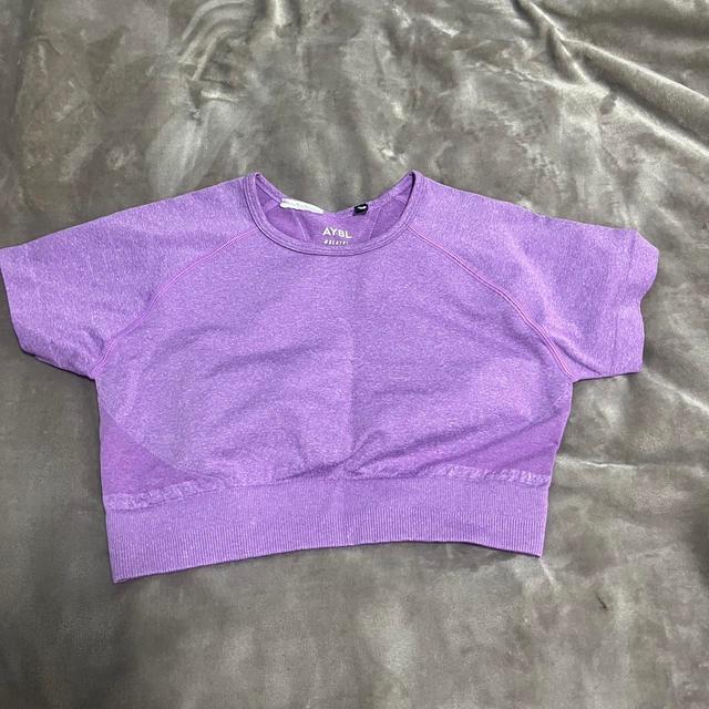 AYBL Women's Crop top - Purple - S on Productcaster.