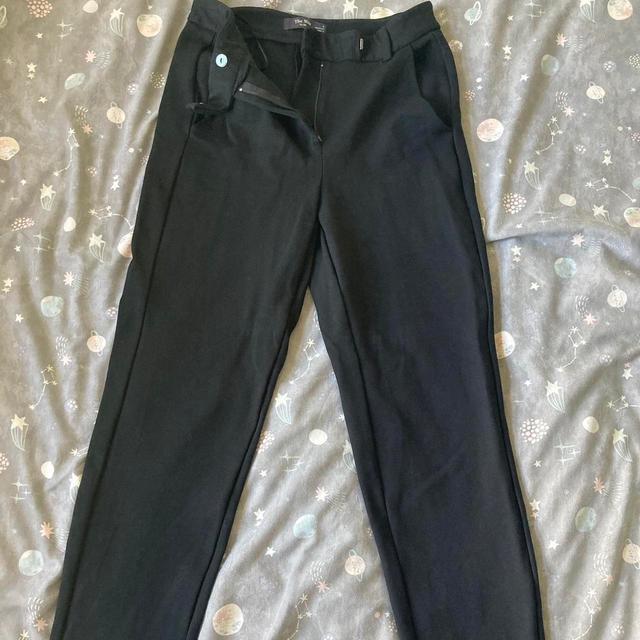 Marks & Spencer Women's Trousers - Black - UK 6 on Productcaster.