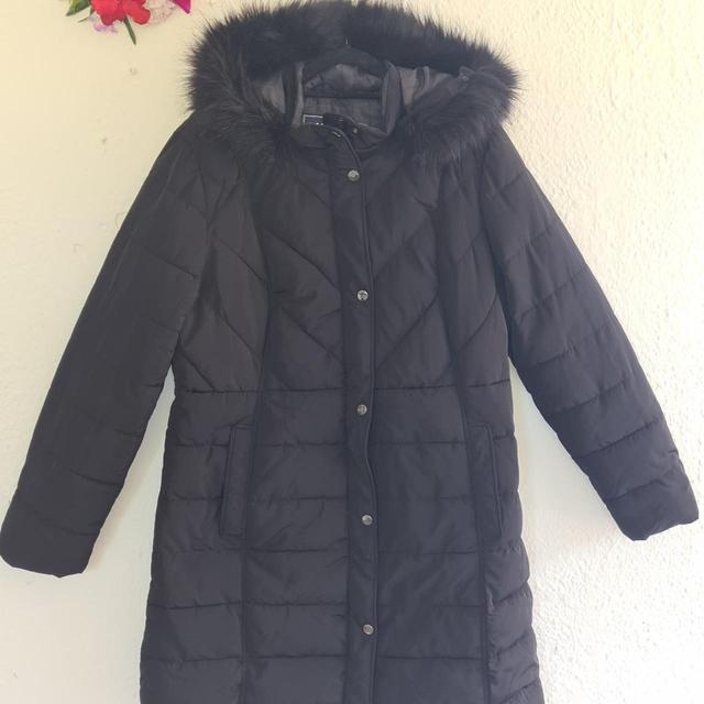 Maine Women's Coat - Black - UK 16 on Productcaster.