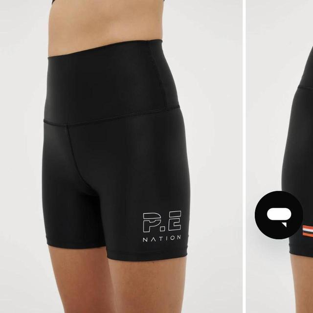 P.E Nation Women's Shorts - Black - M on Productcaster.