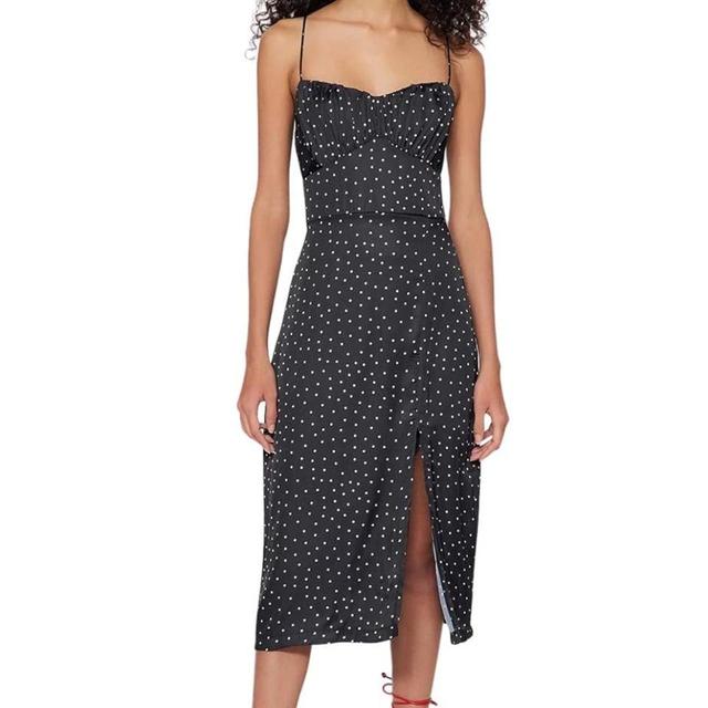 Trendyol Women's Dress - Black/White - 10 on Productcaster.