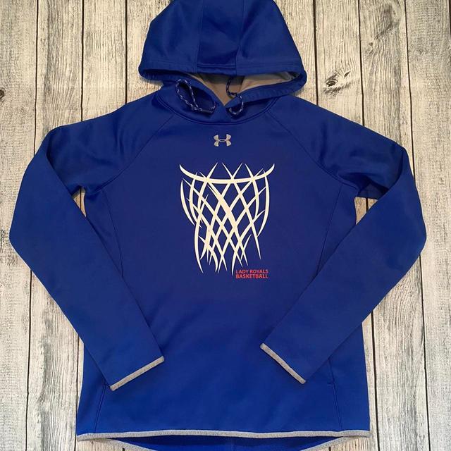 Under Armour Women's Hoodie - Blue - M on Productcaster.