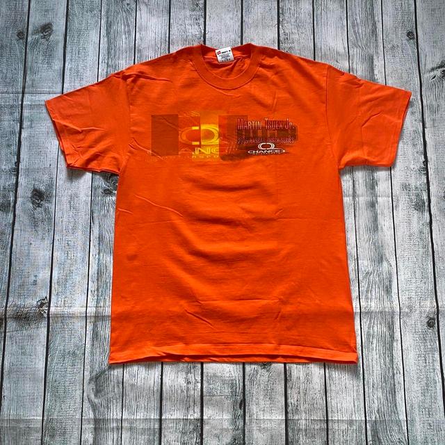 NASCAR Men's T-shirt - Orange - L on Productcaster.