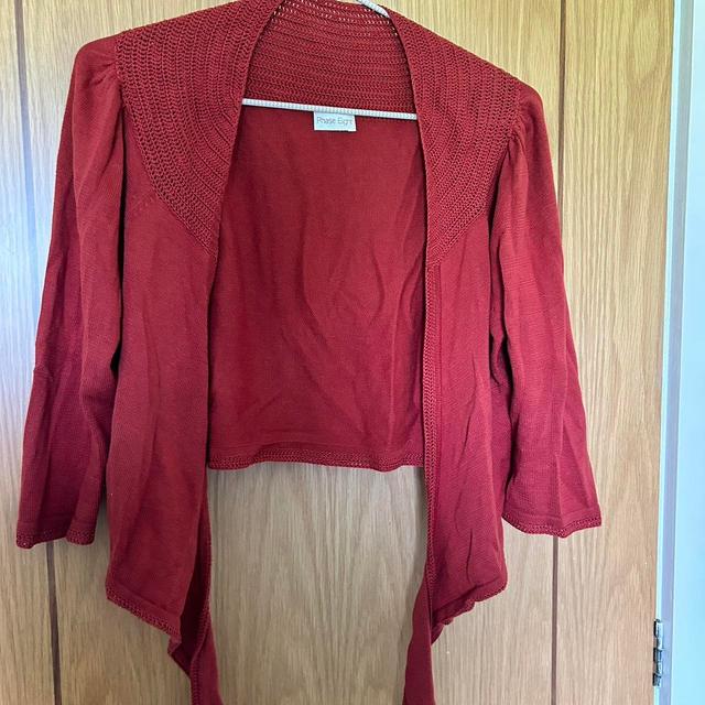 Phase Eight Women's Cardigan - Red - S on Productcaster.