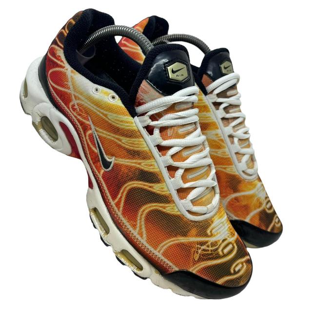 Nike Men's Trainers - Orange/Multi - UK 7 on Productcaster.