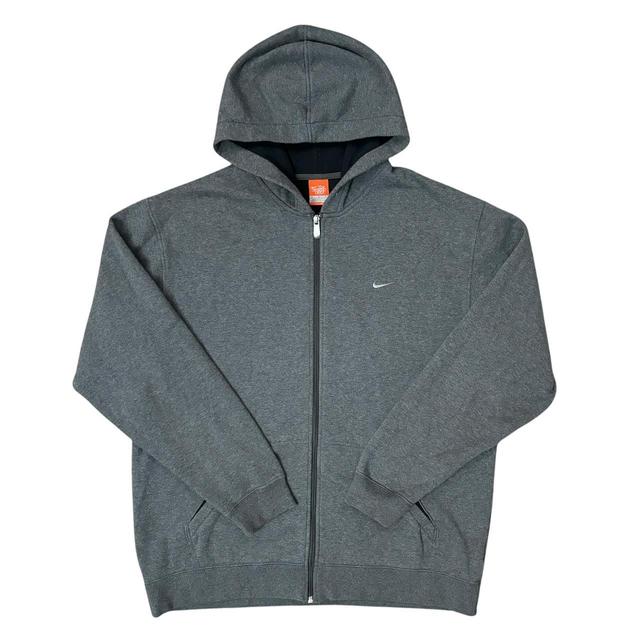 Nike Men's Hoodie - Grey - XL on Productcaster.