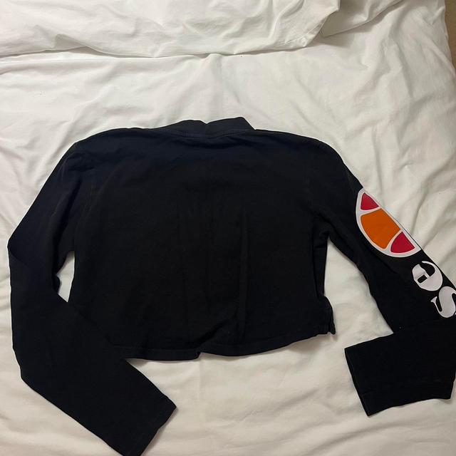 Ellesse Women's Crop top - Black - 10 on Productcaster.