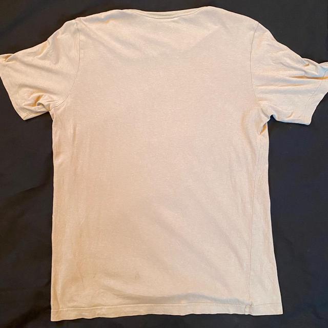 Adidas Men's T-shirt - Tan - M on Productcaster.