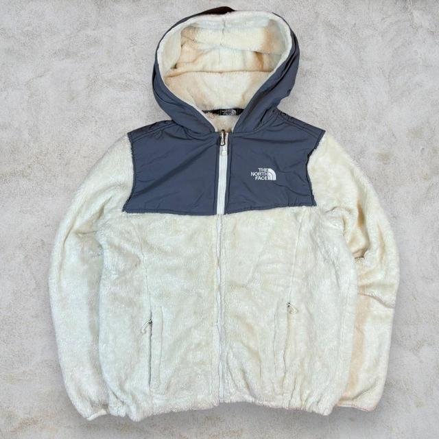 The North Face Women's Jacket - White/Grey - M on Productcaster.