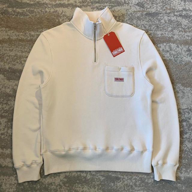 Men's Sweatshirt - White - M on Productcaster.