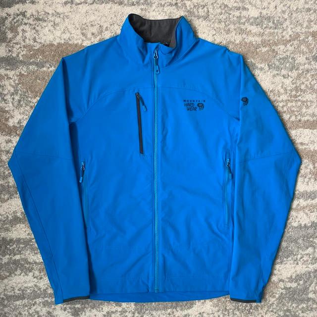 Mountain Hardwear Men's Jacket - Blue - M on Productcaster.