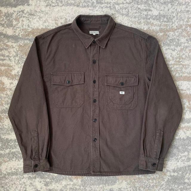 Men's Shirt - Brown - XL on Productcaster.