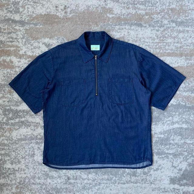 Aries Arise Men's Shirt - Blue/Navy - L on Productcaster.