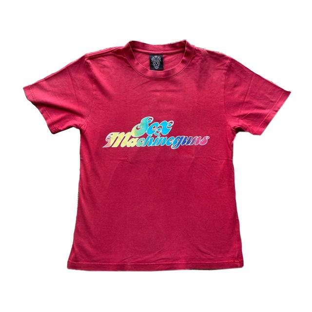 Women's T-shirt - Red - S on Productcaster.