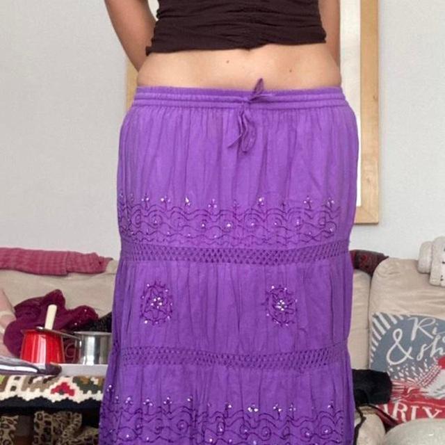 !M?ERFECT Women's Skirt - Purple - S on Productcaster.