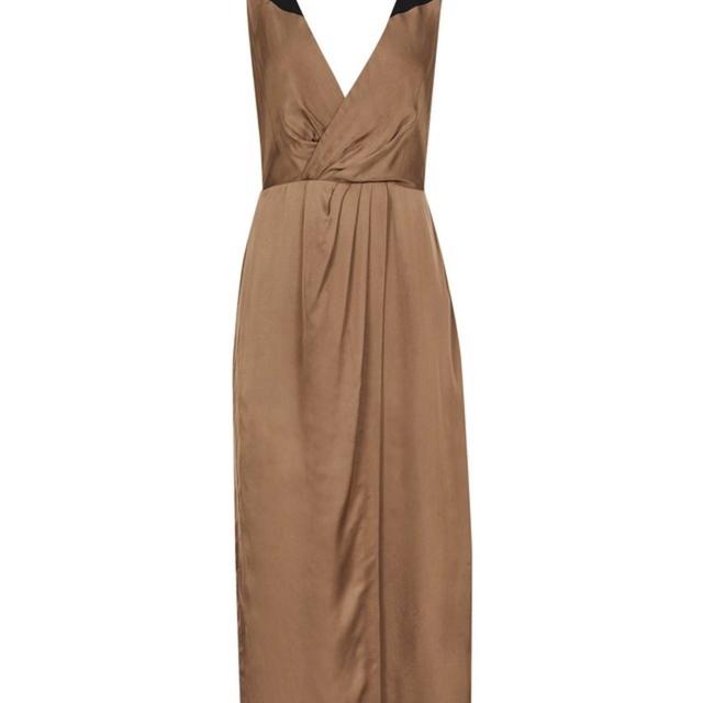 Reiss Women's Slip Dress - Brown - 10 on Productcaster.