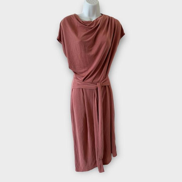 Topshop Women's Dress - Burgundy - 10 on Productcaster.