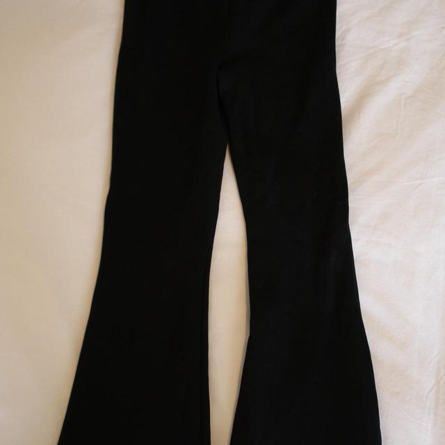 Zara Women's Flare Trousers - Black - UK 4 on Productcaster.