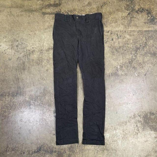 Dickies Women's Trousers - Black - 30" on Productcaster.