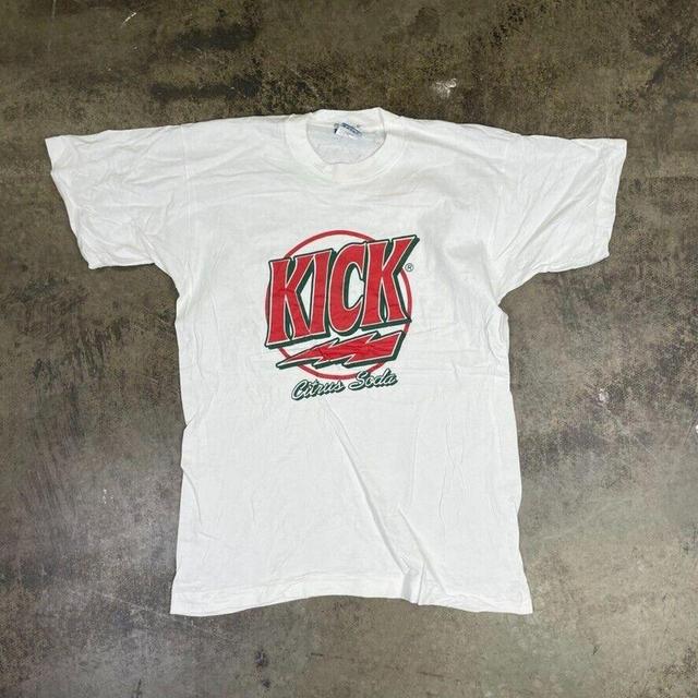 Vintage Men's T-shirt - White - M on Productcaster.