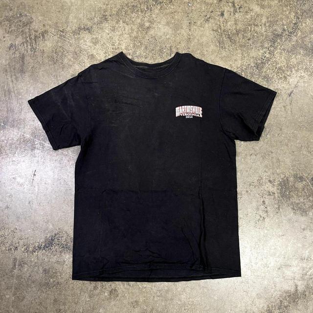 Vintage Men's T-shirt - Black - L on Productcaster.