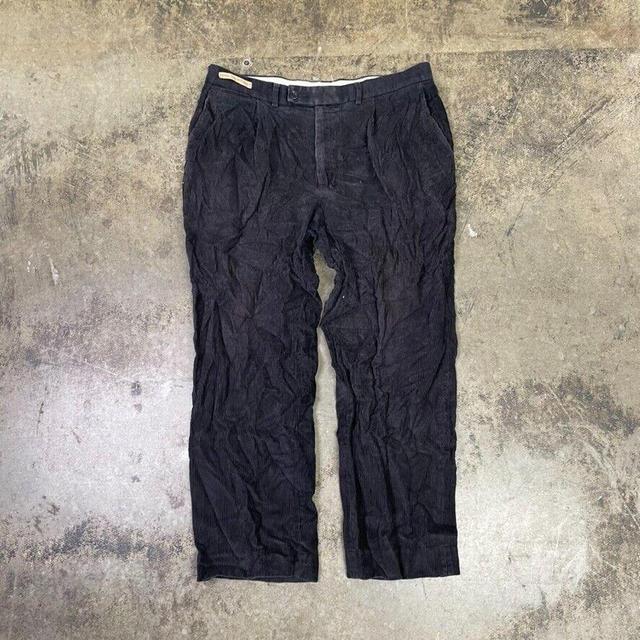 Vintage Men's Trousers - Black - 40" on Productcaster.