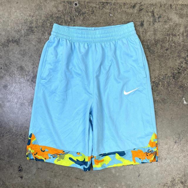 Nike Women's Shorts - Blue - XL on Productcaster.