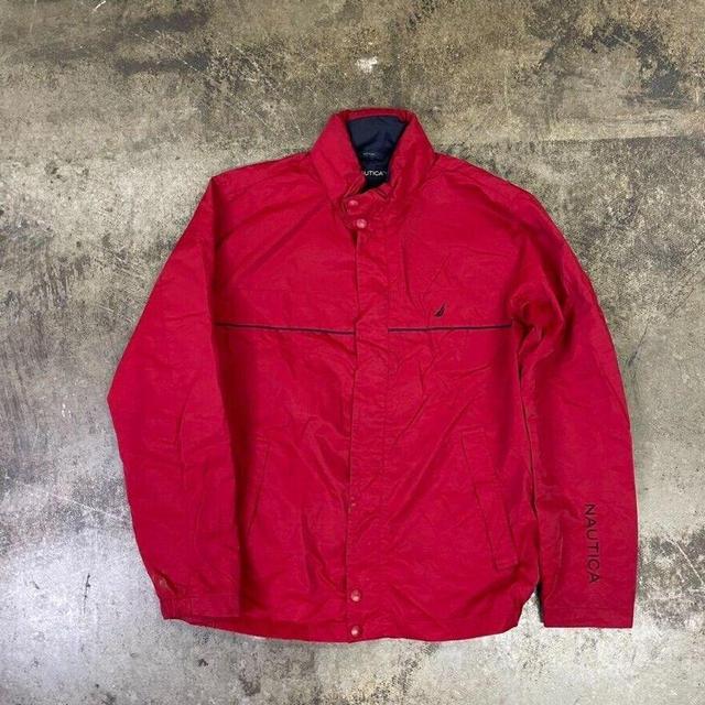 Nautica Men's Coat - Red - XL on Productcaster.