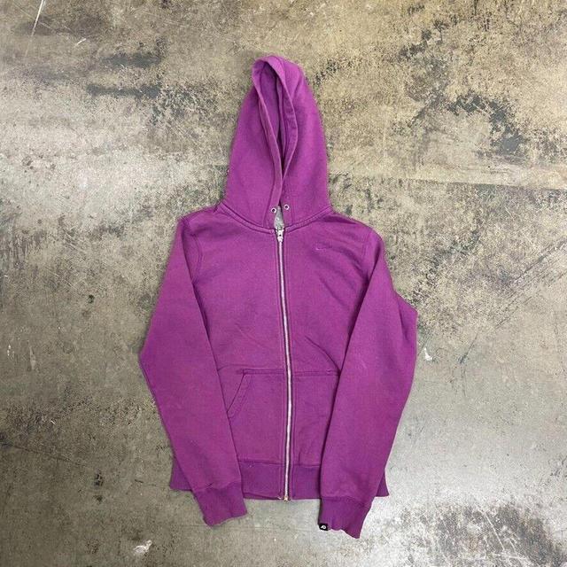 Nike Women's Sweatshirt - Purple - S on Productcaster.