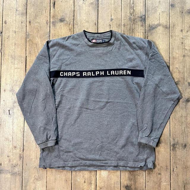 Polo Ralph Lauren Men's Sweatshirt - Grey - XXL on Productcaster.