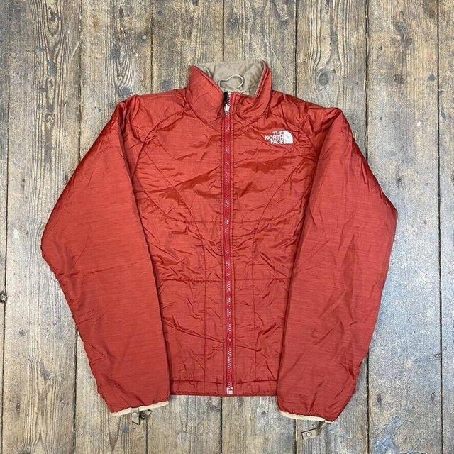 The North Face Women's Coat - Orange - S on Productcaster.