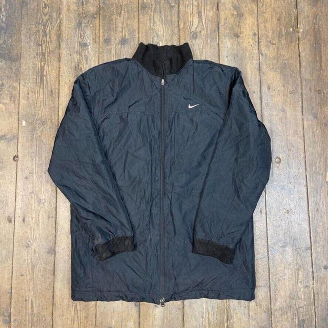 Nike Men's Coat - Black - XL on Productcaster.