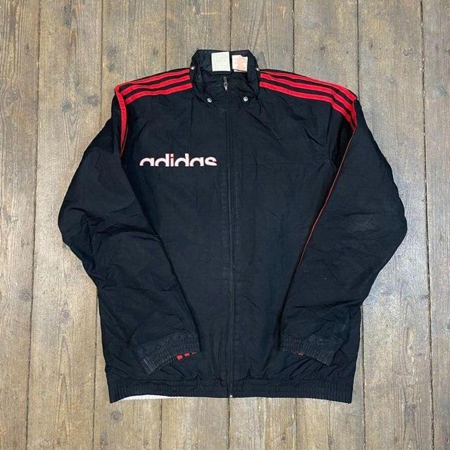 Adidas Men's Jacket - Black - XL on Productcaster.