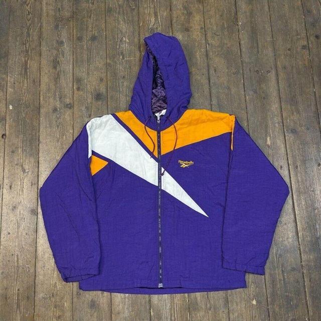 Reebok Men's Jacket - Purple - S on Productcaster.