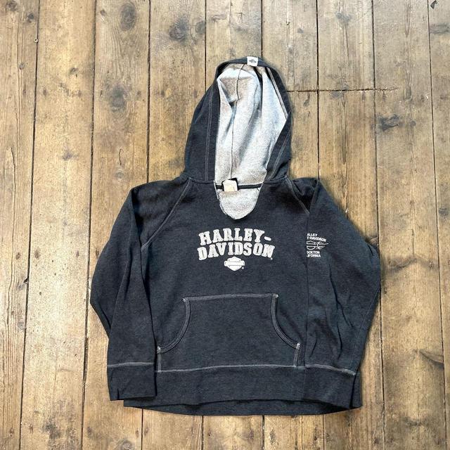 Vintage Women's Hoodie - Grey - M on Productcaster.